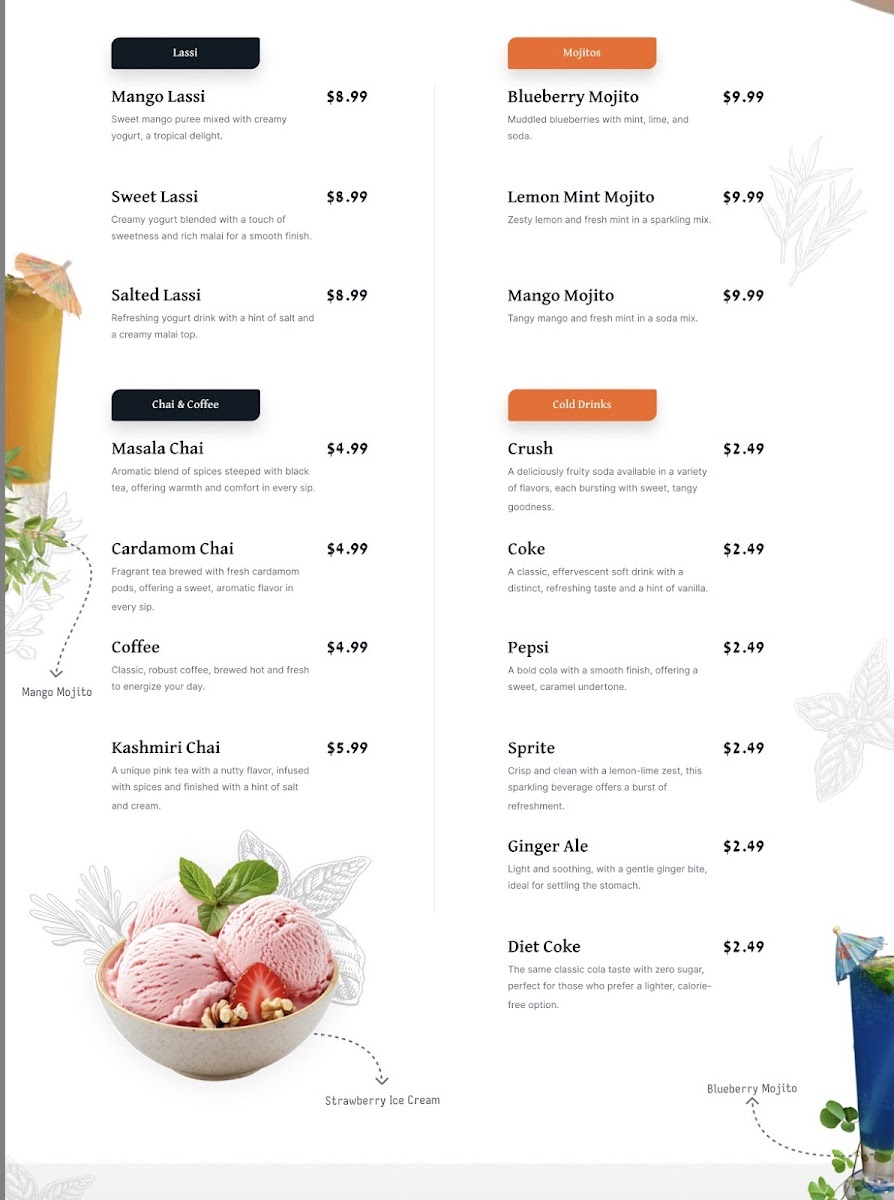 Jaiswal Hotel Pure Veg Restaurant Menu - Image 3