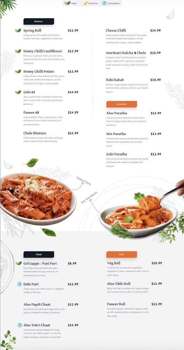 Jaiswal Hotel Pure Veg Restaurant Menu - Image 4