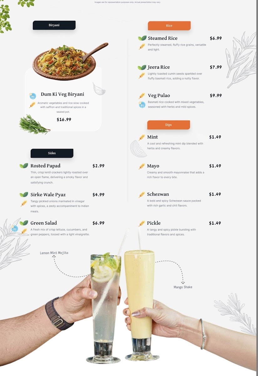 Jaiswal Hotel Pure Veg Restaurant Menu - Image 6